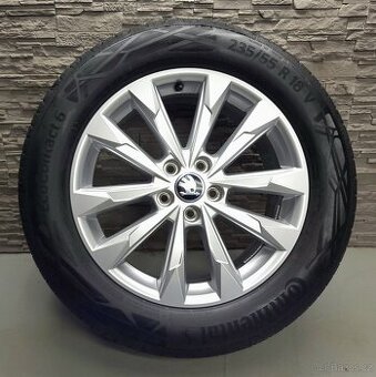 18" Originál Audi Q3 Kodiaq Tiguan II 5x112 NOVÁ LETNÍ SADA - 2