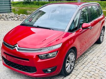Citroën Grand C4 Picasso 2.0HDi MANUÁL 7MÍST KAMERA SERVISKA - 2