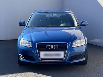 Audi A3 1.4 TFSi , 92 kW benzín, 2009 - 2