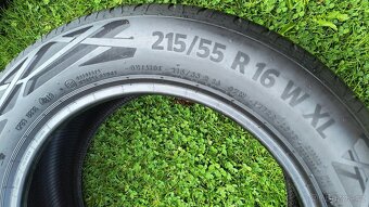 Použité letní pneumatiky 215/55 R16 - 2