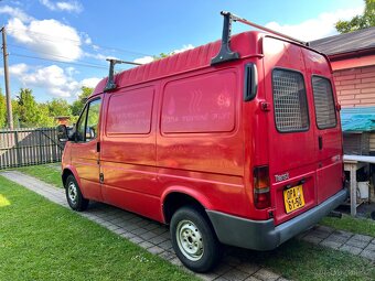 Ford Transit 2,5d - rv 1997 - 151tkm - 2
