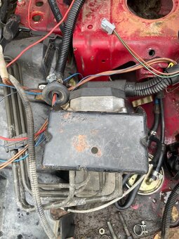 VW T4 posilovac brzd ACV 75kW, 111kW ABS kostka - 2