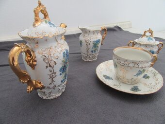 Porcelán - starožitná sada - 2