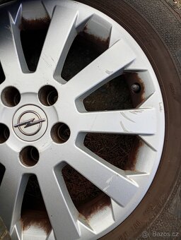Alu disky - originál Opel - 2
