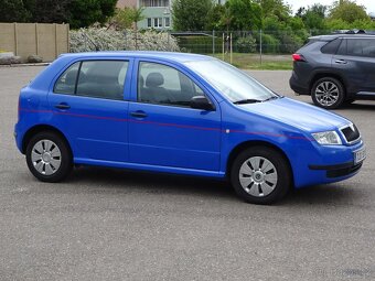 Škoda Fabia 1.9 SDI r.v.2003 (STK:4/2027) - 2