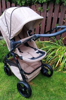 Kočárek Petite&Mars Vario 3v1 Sahara + isofix - 2