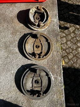 Jawa 353, 351 kývačka štíty bubnu, kyvka, kastlík - 2