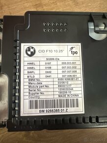 Bmw panel f10/f11 - 2