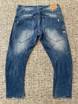 panske dziny, rifle g-star raw Type-C 3D velkost W34 L30 - 2
