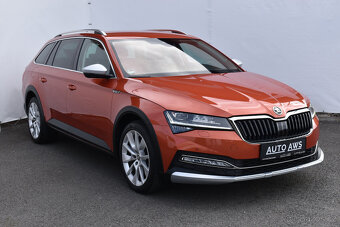 Škoda Superb 2.0TDi DSG 4x4 147kW SCOUT Kamera - 2