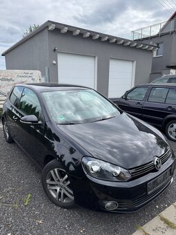 VW Golf 6 VI 1,6l Klima - 2