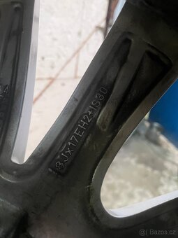 BMW 5 F10/F11 5x120 R17 - 2
