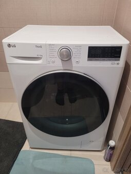 LG F2DV5S8S1, pračka se sušičkou, nepoužitá - 2