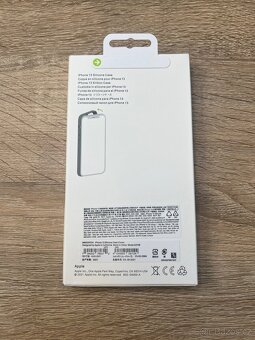 Apple iPhone 13 silicone green - 2