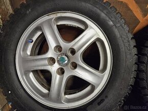 Sada originálních kol 5x100 R15 - 2