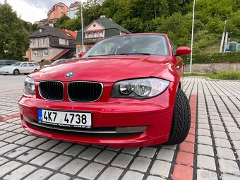 Bmw 1 třídvéřové 1,6 benzín - 2
