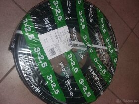 Kabely CYKY-J elektromaterial zemnici pasek a drat - 2