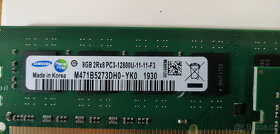 kit Samsung 2x8 GB (16 GB) DDR3 1600 MHz - 2