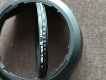 Prodám polarizační filtr DÖRR DHG – Circular PL 67 mm - 2
