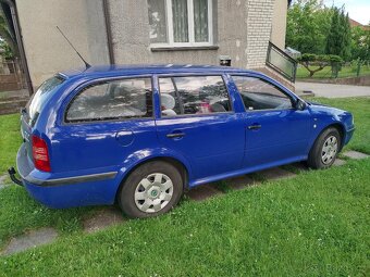 Škoda Octavia I combi 1.6i benzín, 75kW - 2