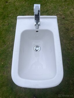 Vana, bidet, WC, umývátko - 2