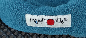 MANYMONTHS 50-68/74 návleky na nohy do nosítka MERINO - 2