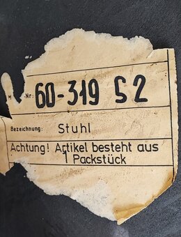 židle - 2