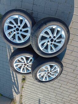 Sada litých kol 16 na Renault megane3 - 2