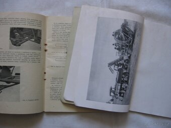 Zemědělské stroje - traktory příručky - 2