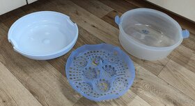 Parní sterilizátor kojeneckých lahví do mikrovlnné trouby Ph - 2
