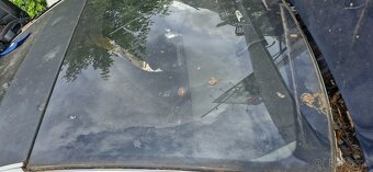 Predni zadni okno sklo audi A8 4E D3 - 2