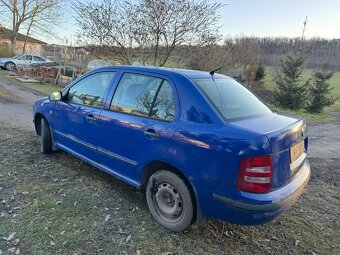 Prodám Škodu Fabia sedan 1.4 TDi 55kW - 2