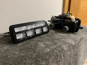 LED Smerovky/DRL - Lada Niva - 2