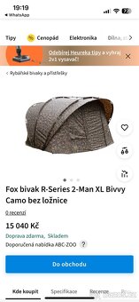 Cena za dva Bivaky - 2