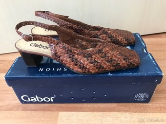 Obuv Gabor vel. 37,5 - 2