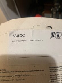 Kawasaki zx6r 2009-2017 - 2