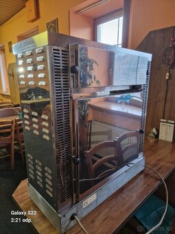 ROLLER GRILL RBE 80 - 2