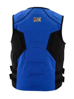 Motocross Softshell Vesta S Chraničmi Aj Iné Športy - 2