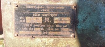 Pákové nůžky - 2