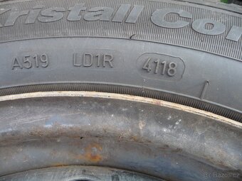Letní pneu Barum Bravuris 5, 195/55 R16H - 2