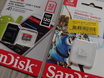 Micro SD karta - nové, nepoužité v obalu - 2