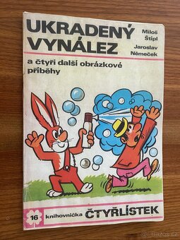 Čtyřlístek 16 - Ukradený vynález (1971) - 2