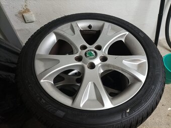 Škoda Octavia elektrony 17" - 2