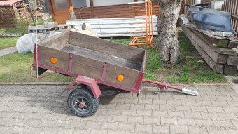 Přívěsný vozík - 2