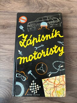 Zápisník motoristy - Antonín Zangr -1967 - 2
