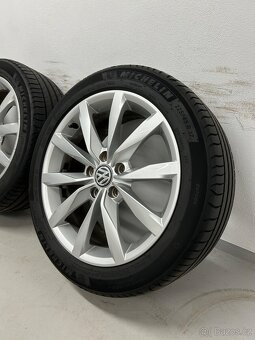Letní alu kola VW Golf 225/45 R17 - 2
