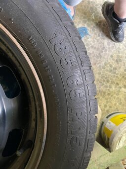 Plechové disky R15 4x108 Peugeot - 2