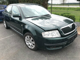 Skoda Superb I 1,9TDI 96kW AWX - díly z vozu - 2