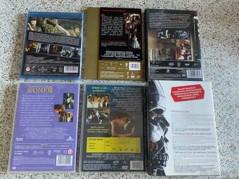 DVD A BLU-RAY FILMY - 2