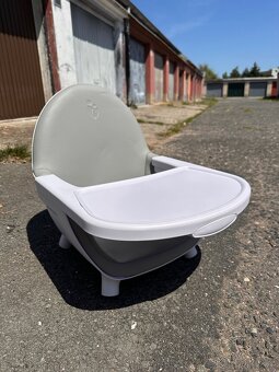 Dětska jídelní židlička se stolečkem Kinderkraft - 2